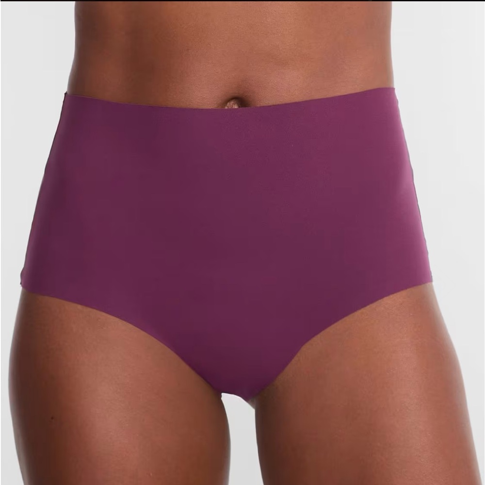 6 pairs Bare Necessities High-Waist Panties